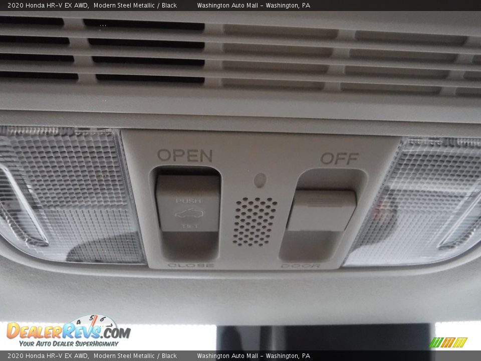 2020 Honda HR-V EX AWD Modern Steel Metallic / Black Photo #24