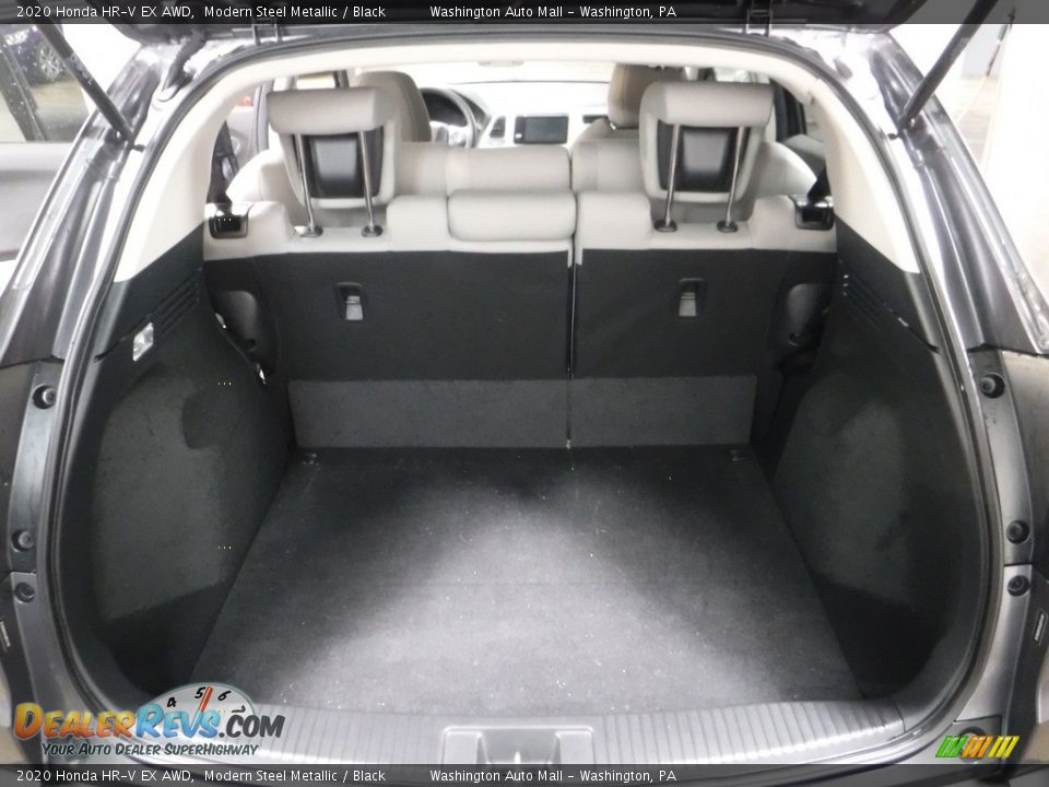 2020 Honda HR-V EX AWD Modern Steel Metallic / Black Photo #26