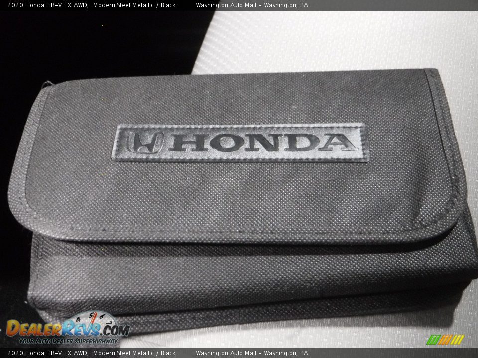 2020 Honda HR-V EX AWD Modern Steel Metallic / Black Photo #28