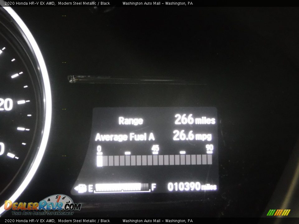 2020 Honda HR-V EX AWD Modern Steel Metallic / Black Photo #30