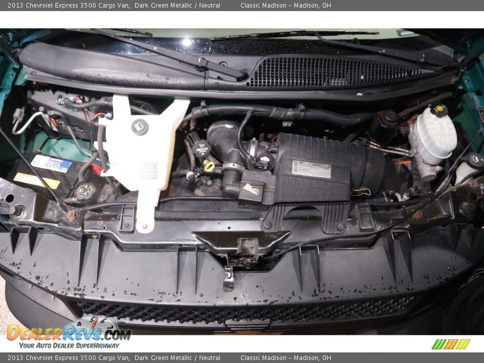 2013 Chevrolet Express 3500 Cargo Van 6.0 Liter Flex-Fuel OHV 16-Valve VVT V8 Engine Photo #18