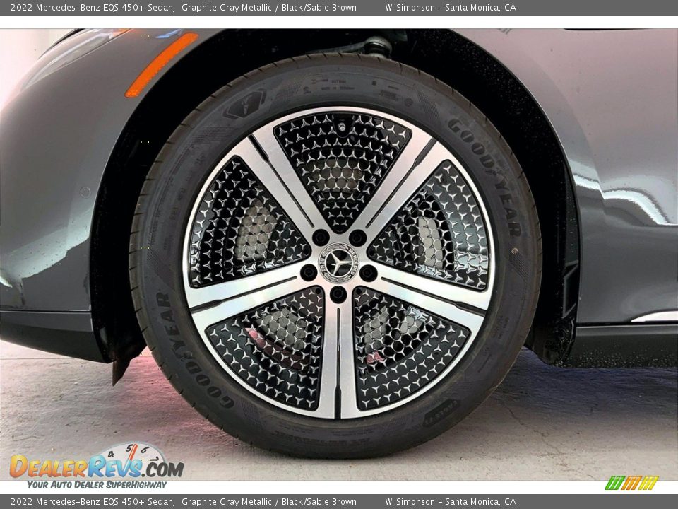 2022 Mercedes-Benz EQS 450+ Sedan Wheel Photo #10