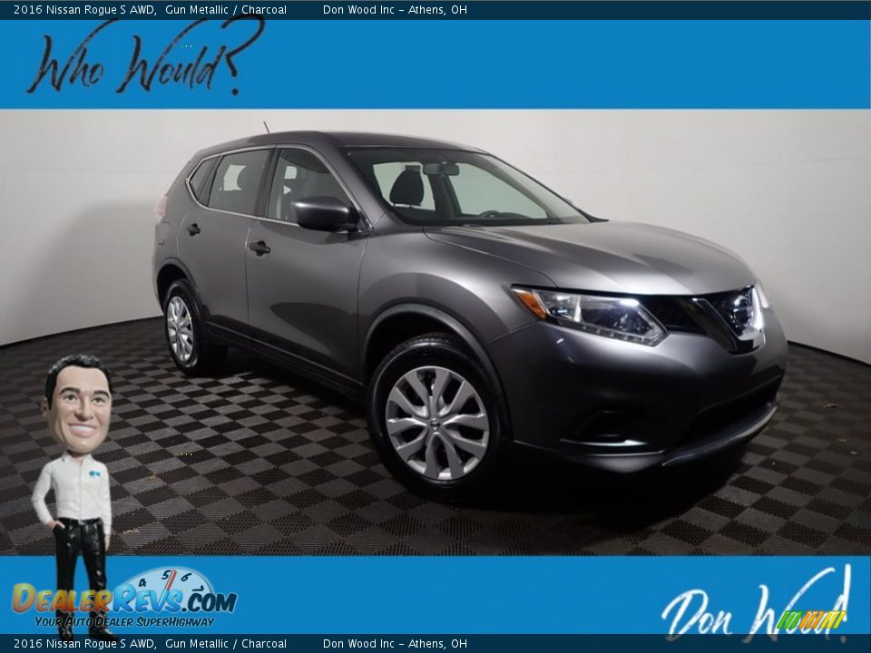 Dealer Info of 2016 Nissan Rogue S AWD Photo #1