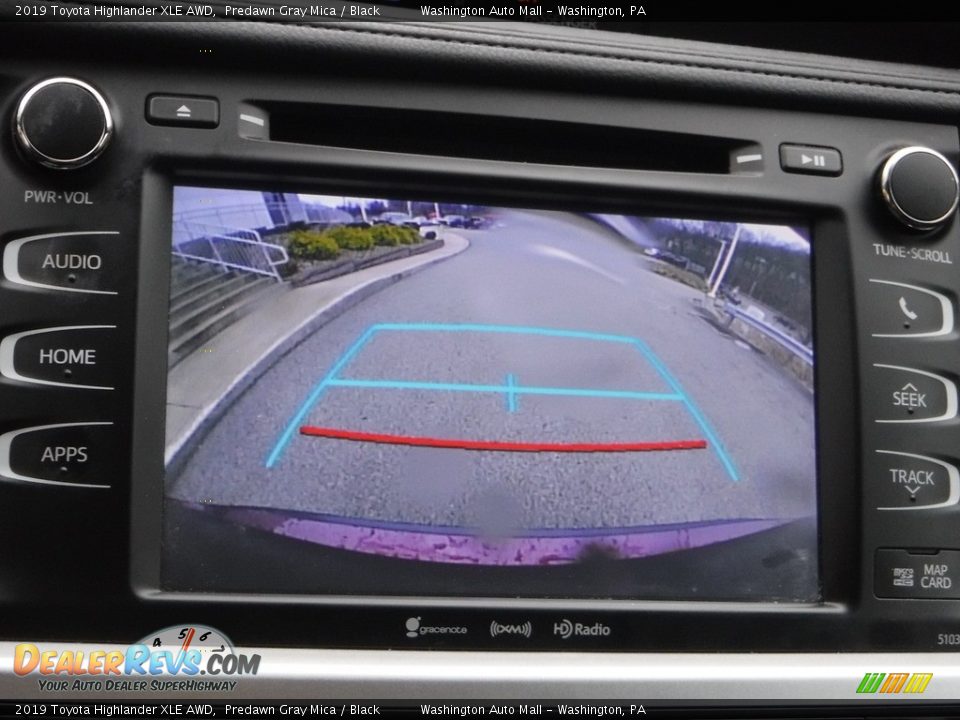 2019 Toyota Highlander XLE AWD Predawn Gray Mica / Black Photo #5