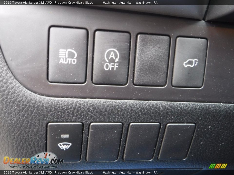 2019 Toyota Highlander XLE AWD Predawn Gray Mica / Black Photo #7