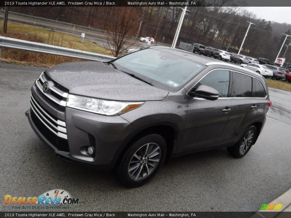 2019 Toyota Highlander XLE AWD Predawn Gray Mica / Black Photo #10