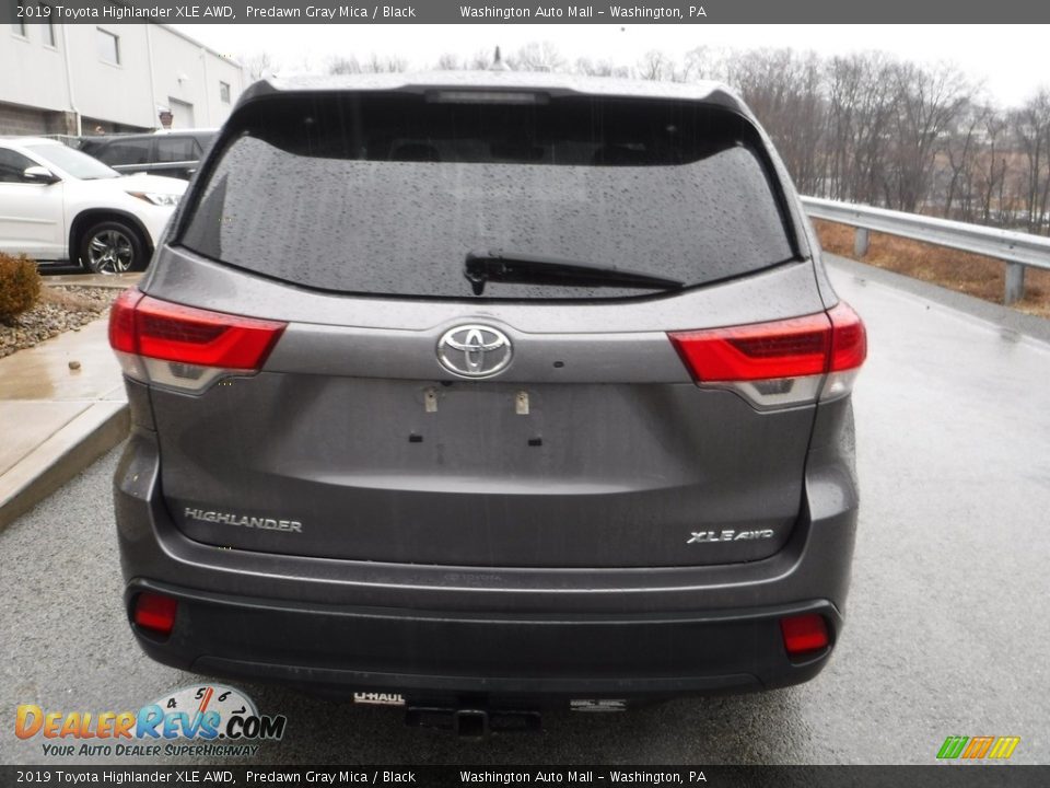 2019 Toyota Highlander XLE AWD Predawn Gray Mica / Black Photo #13