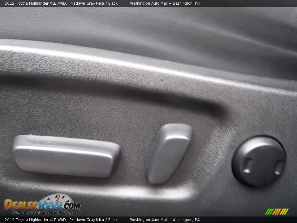 2019 Toyota Highlander XLE AWD Predawn Gray Mica / Black Photo #20