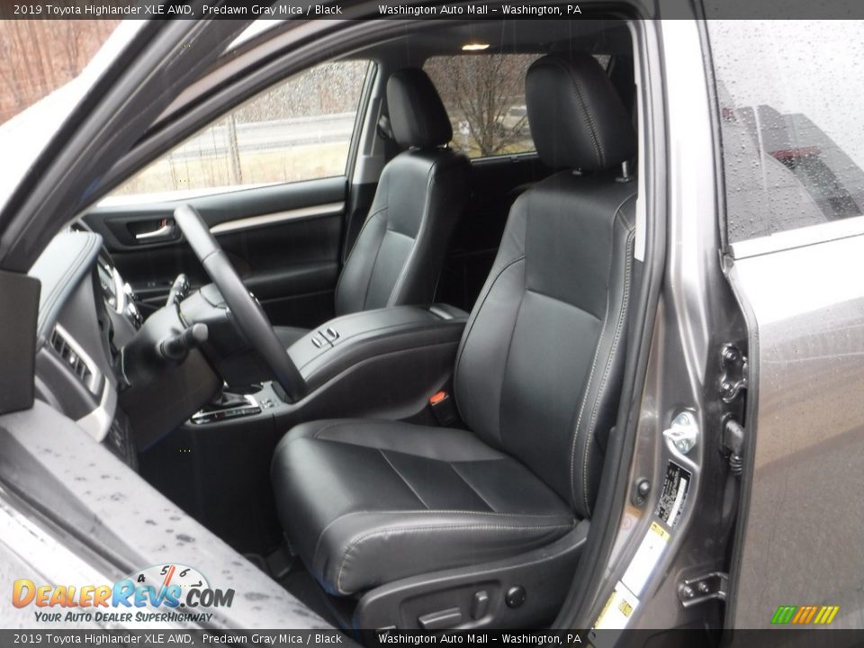 2019 Toyota Highlander XLE AWD Predawn Gray Mica / Black Photo #21