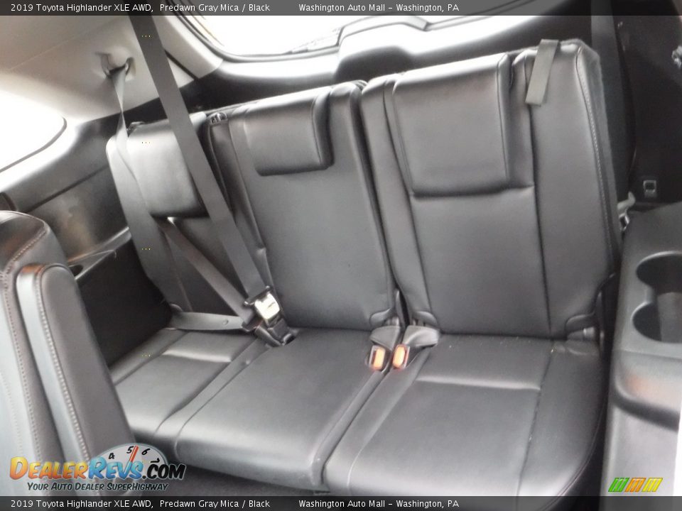 2019 Toyota Highlander XLE AWD Predawn Gray Mica / Black Photo #25