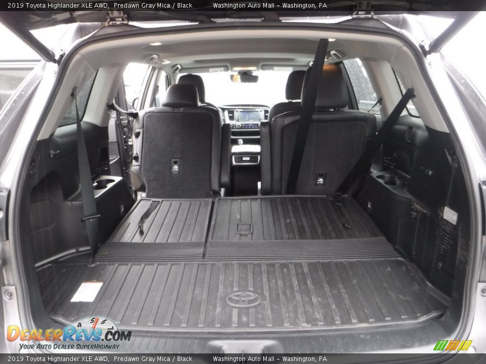 2019 Toyota Highlander XLE AWD Predawn Gray Mica / Black Photo #26