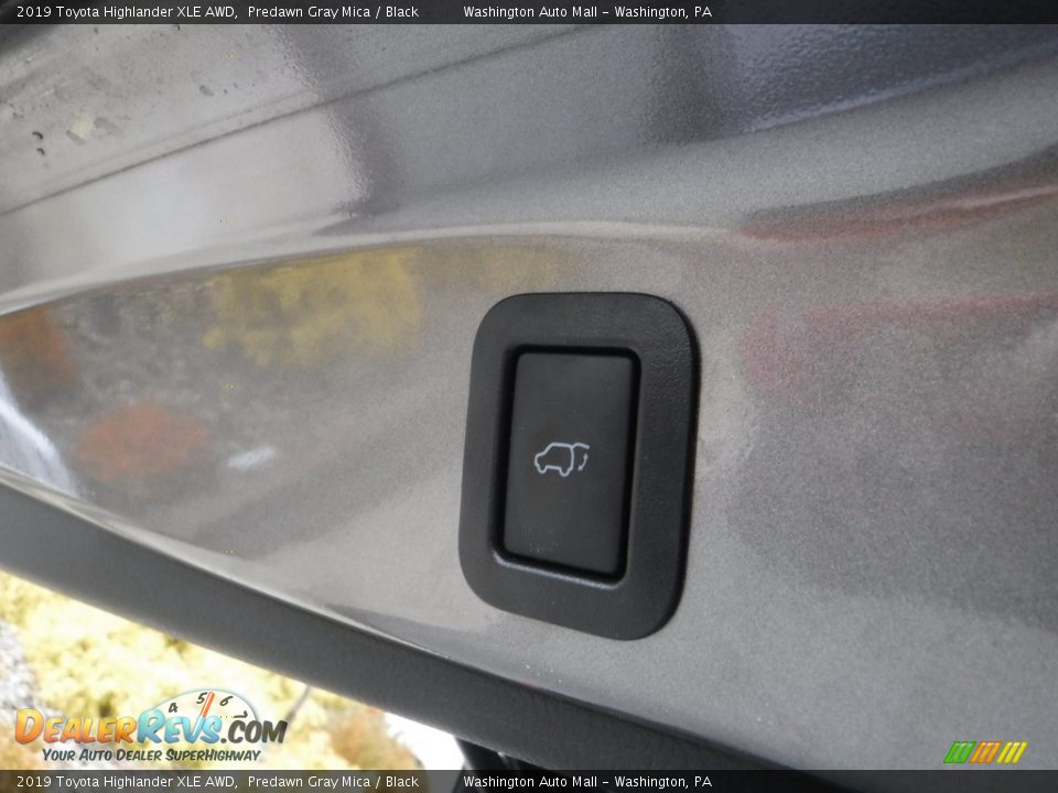 2019 Toyota Highlander XLE AWD Predawn Gray Mica / Black Photo #27