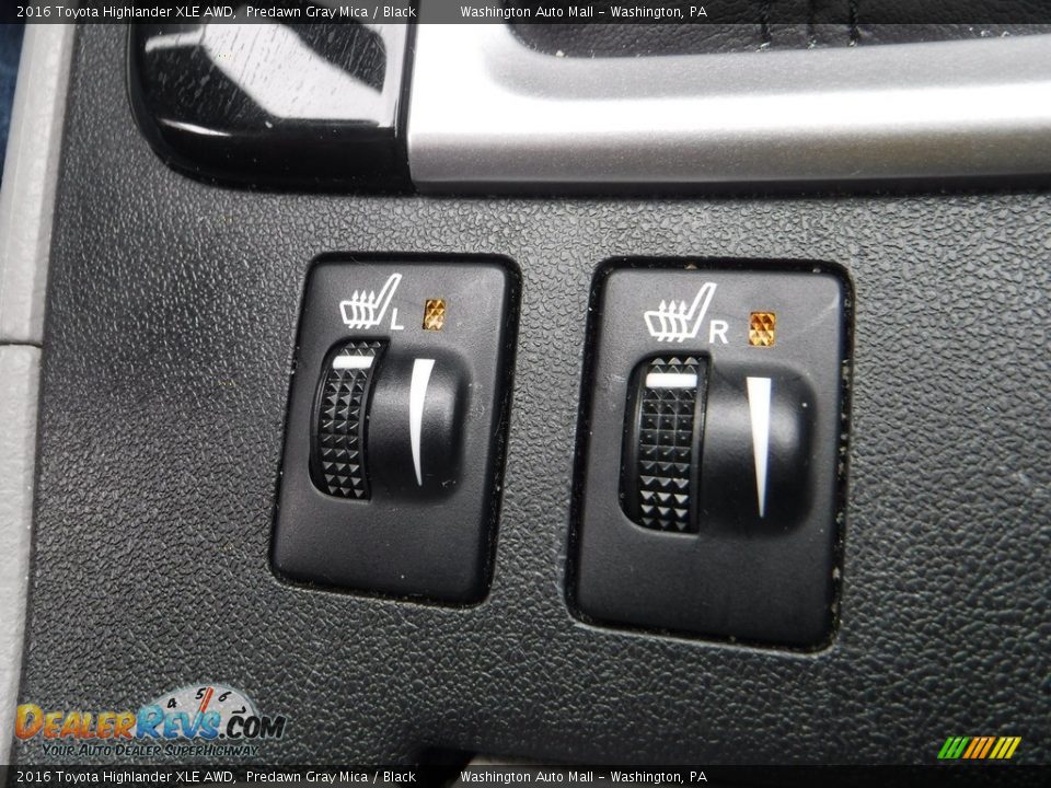 2016 Toyota Highlander XLE AWD Predawn Gray Mica / Black Photo #7