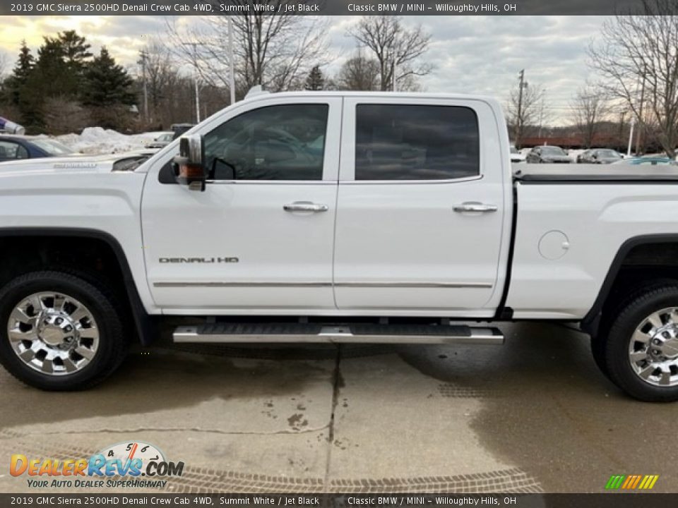 2019 GMC Sierra 2500HD Denali Crew Cab 4WD Summit White / Jet Black Photo #2