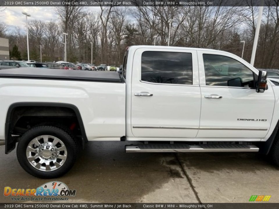 2019 GMC Sierra 2500HD Denali Crew Cab 4WD Summit White / Jet Black Photo #4