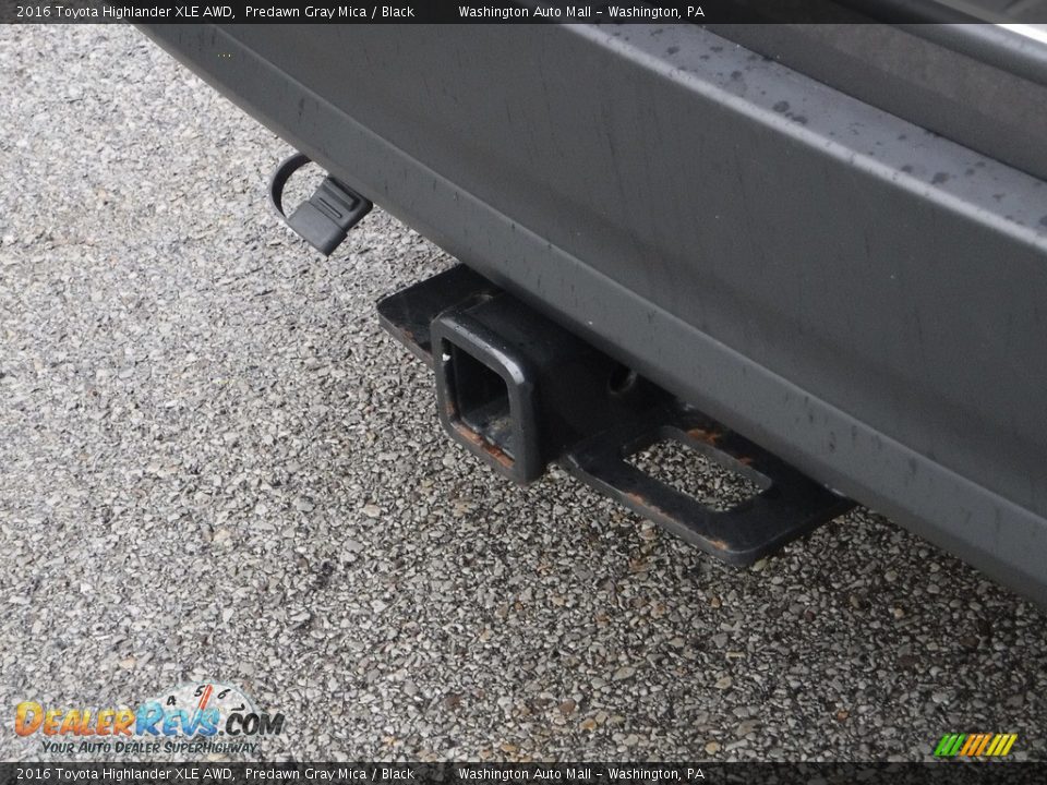 2016 Toyota Highlander XLE AWD Predawn Gray Mica / Black Photo #14