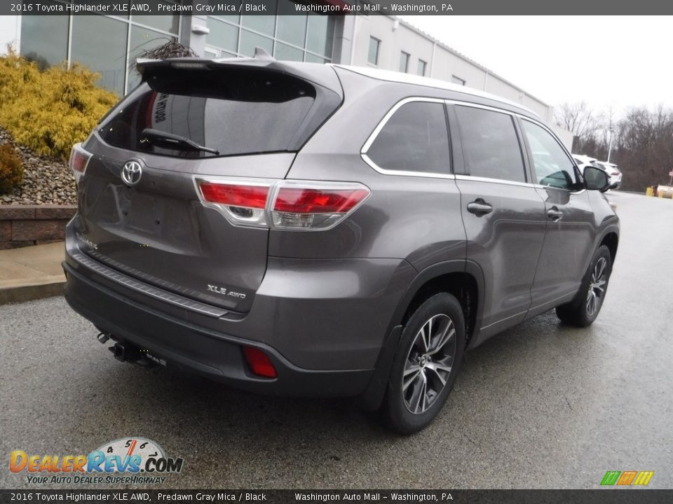2016 Toyota Highlander XLE AWD Predawn Gray Mica / Black Photo #15