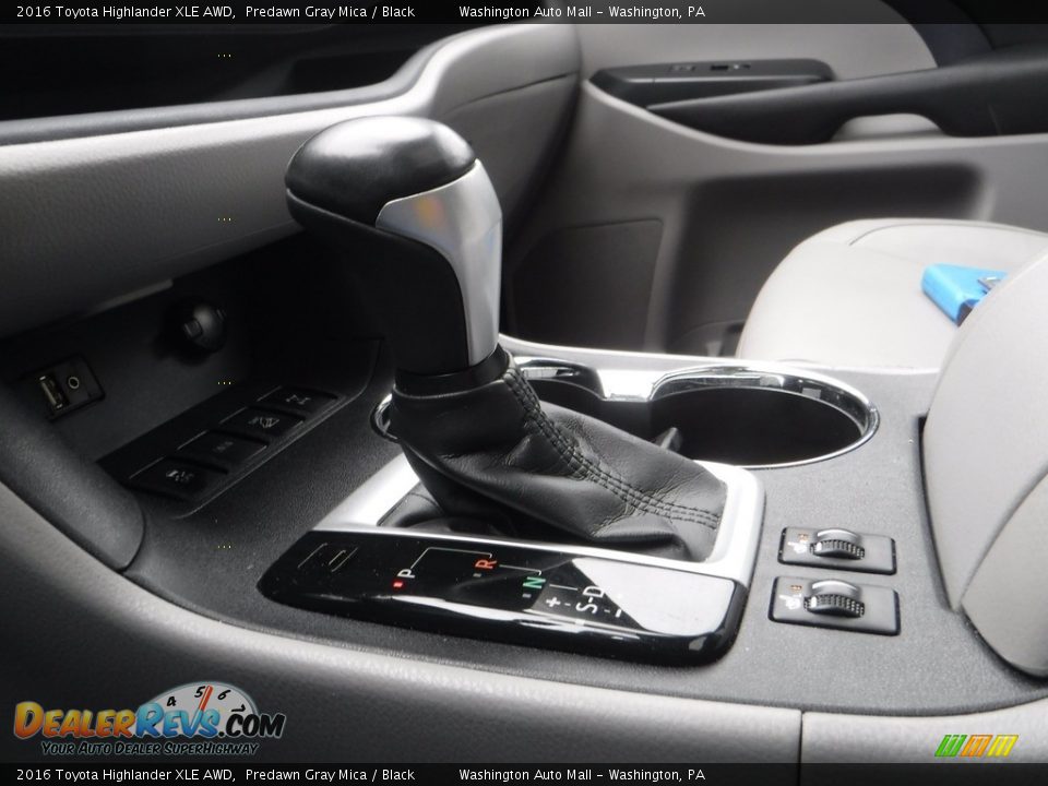 2016 Toyota Highlander XLE AWD Predawn Gray Mica / Black Photo #22