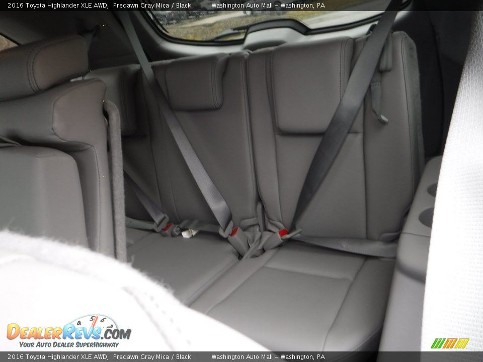2016 Toyota Highlander XLE AWD Predawn Gray Mica / Black Photo #30