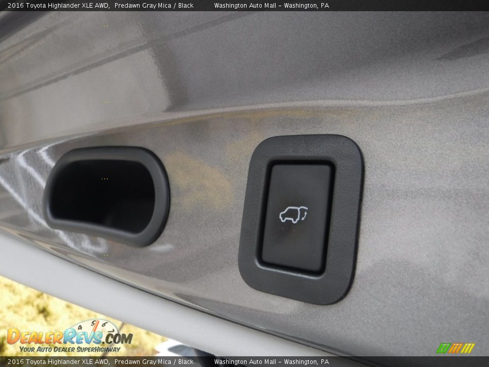 2016 Toyota Highlander XLE AWD Predawn Gray Mica / Black Photo #32