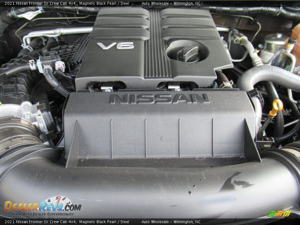 2021 Nissan Frontier SV Crew Cab 4x4 3.8 Liter DIG DOHC 24-Valve VVT V6 Engine Photo #6