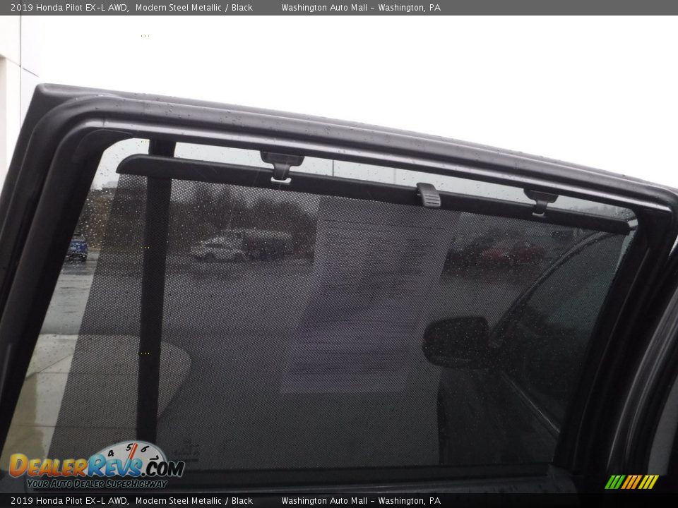 2019 Honda Pilot EX-L AWD Modern Steel Metallic / Black Photo #30