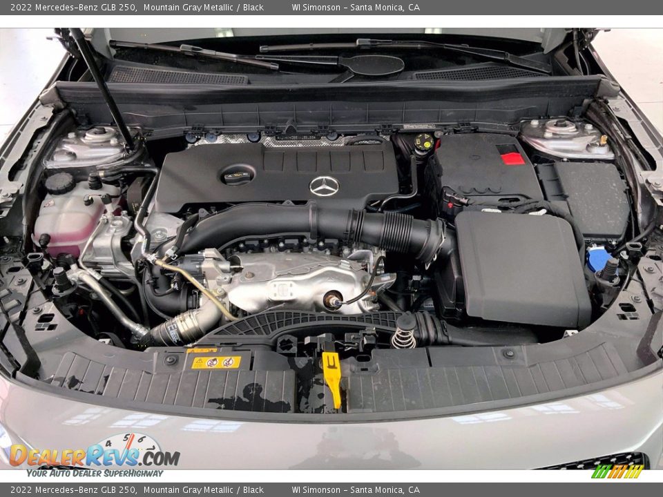 2022 Mercedes-Benz GLB 250 2.0 Liter Turbocharged DOHC 16-Valve VVT 4 Cylinder Engine Photo #9