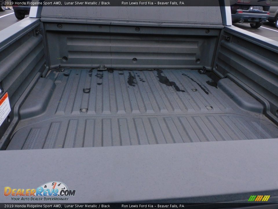2019 Honda Ridgeline Sport AWD Lunar Silver Metallic / Black Photo #4