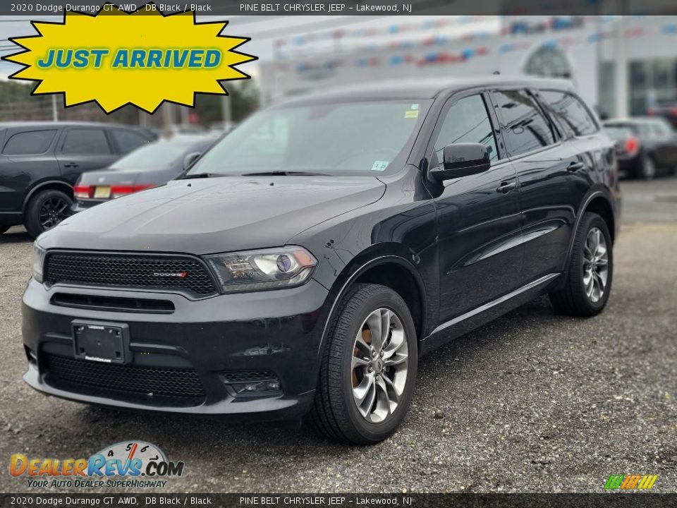 2020 Dodge Durango GT AWD DB Black / Black Photo #1