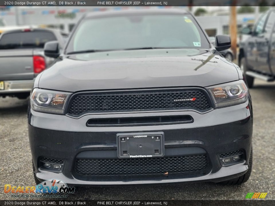 2020 Dodge Durango GT AWD DB Black / Black Photo #2