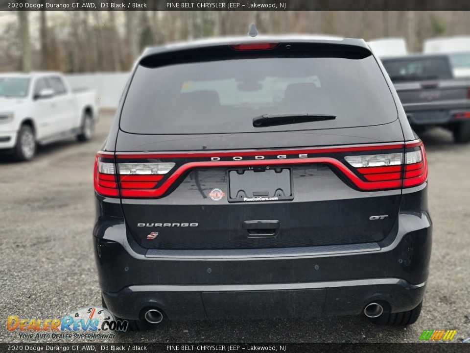 2020 Dodge Durango GT AWD DB Black / Black Photo #3