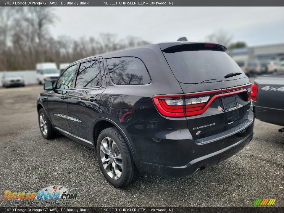 2020 Dodge Durango GT AWD DB Black / Black Photo #4