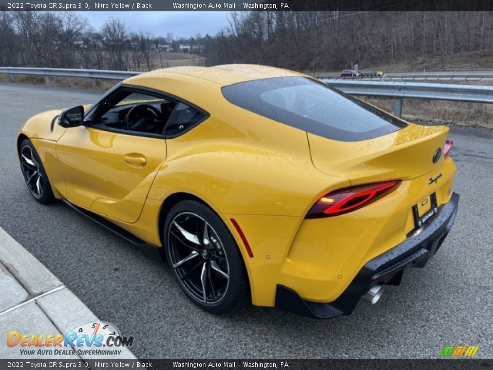 2022 Toyota GR Supra 3.0 Nitro Yellow / Black Photo #2