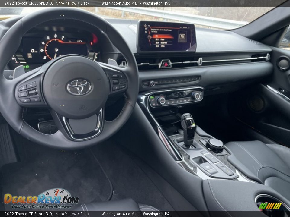 2022 Toyota GR Supra 3.0 Nitro Yellow / Black Photo #3