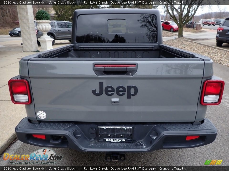 2020 Jeep Gladiator Sport 4x4 Sting-Gray / Black Photo #3