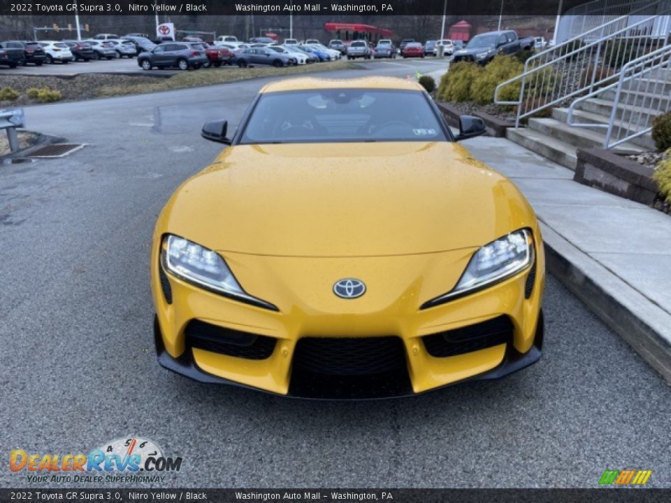 2022 Toyota GR Supra 3.0 Nitro Yellow / Black Photo #6