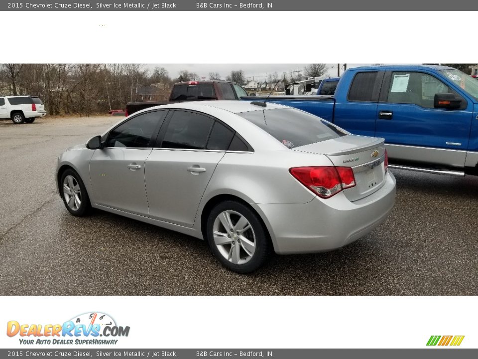 2015 Chevrolet Cruze Diesel Silver Ice Metallic / Jet Black Photo #3