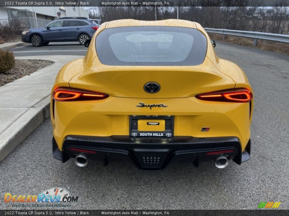 2022 Toyota GR Supra 3.0 Nitro Yellow / Black Photo #8