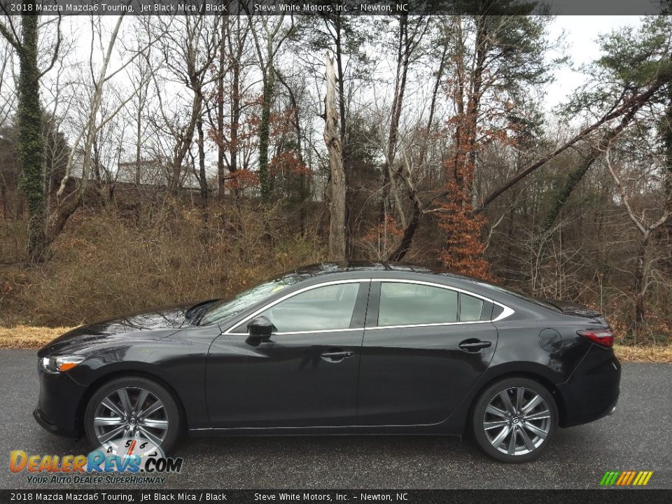 2018 Mazda Mazda6 Touring Jet Black Mica / Black Photo #1