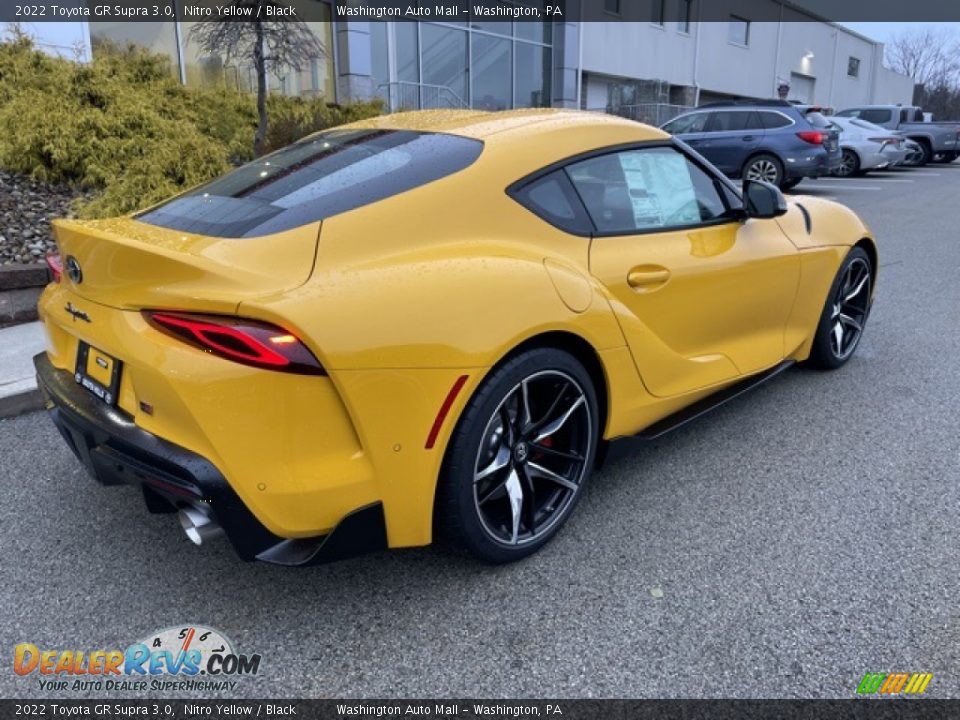 Nitro Yellow 2022 Toyota GR Supra 3.0 Photo #9