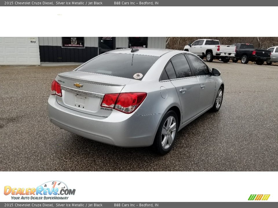 2015 Chevrolet Cruze Diesel Silver Ice Metallic / Jet Black Photo #5