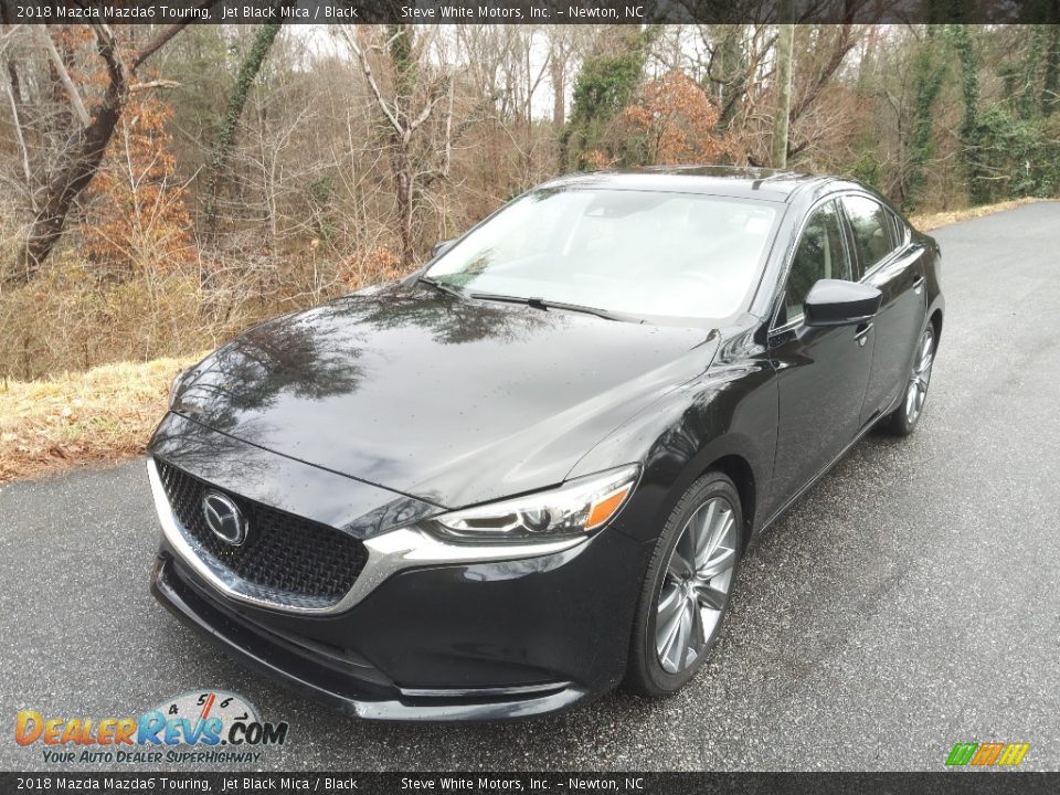 2018 Mazda Mazda6 Touring Jet Black Mica / Black Photo #2