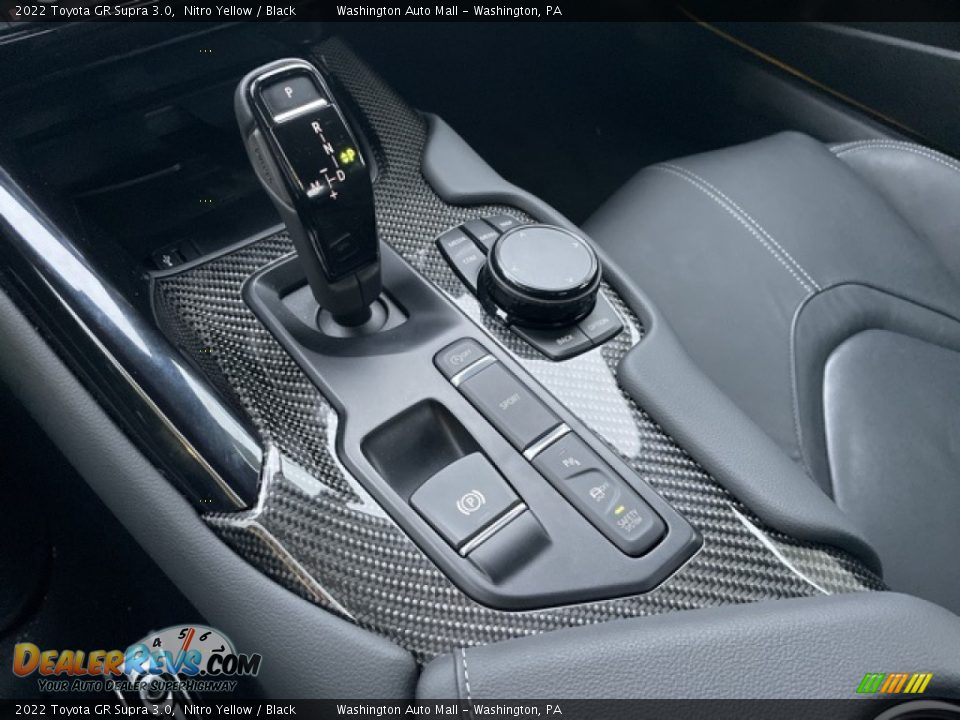 2022 Toyota GR Supra 3.0 Shifter Photo #11