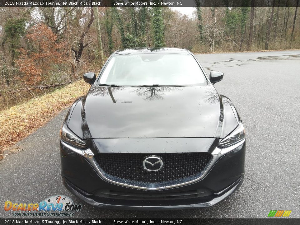 2018 Mazda Mazda6 Touring Jet Black Mica / Black Photo #3