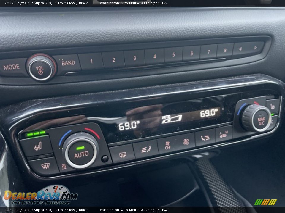 Controls of 2022 Toyota GR Supra 3.0 Photo #12