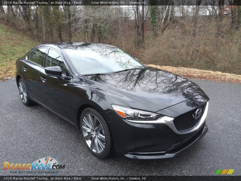 2018 Mazda Mazda6 Touring Jet Black Mica / Black Photo #4