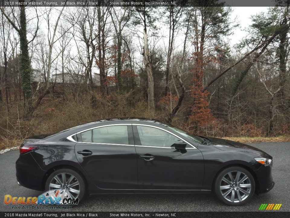 2018 Mazda Mazda6 Touring Jet Black Mica / Black Photo #5