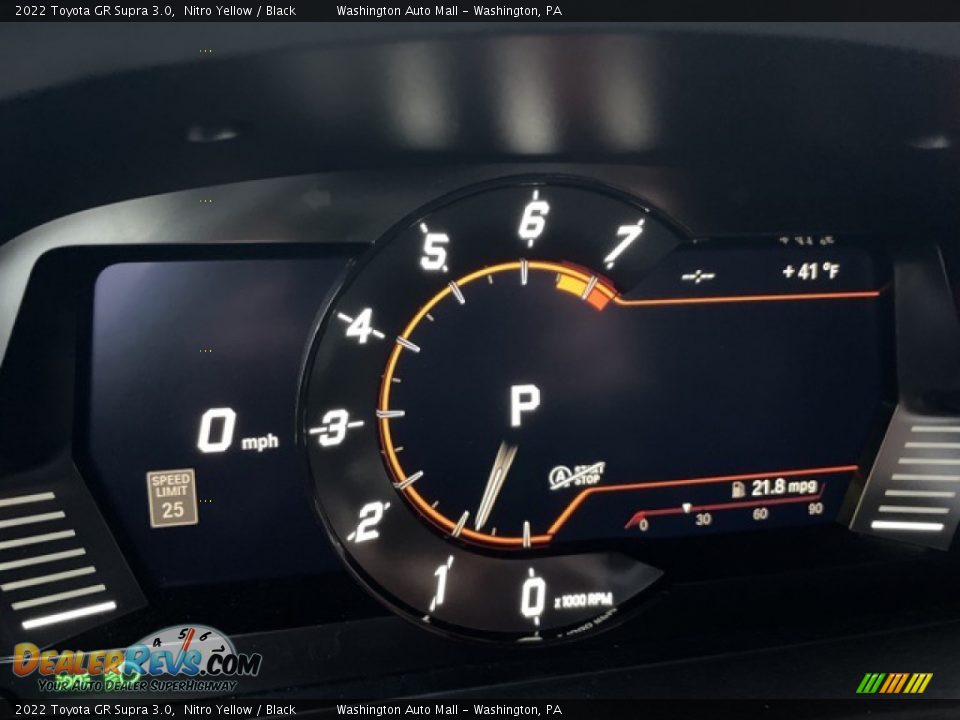 2022 Toyota GR Supra 3.0 Gauges Photo #17