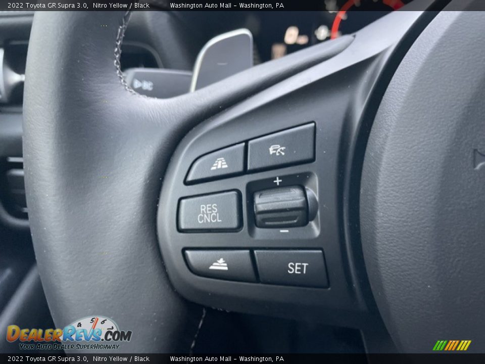 2022 Toyota GR Supra 3.0 Steering Wheel Photo #18
