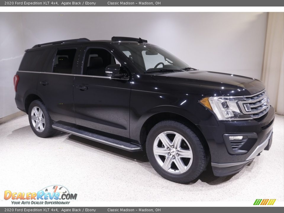 2020 Ford Expedition XLT 4x4 Agate Black / Ebony Photo #1